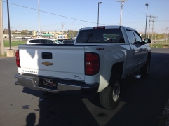 Used 2017  Chevrolet Silverado 1500 4WD Crew Cab LT at AutoSmart Algona near Algona&comma; IA