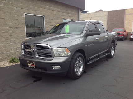 Used 2012 Ram 1500 4WD Crew Cab Big Horn at Auto Smart of Algona near Algona, IA