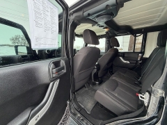 Used 2013  Jeep Wrangler Unlimited 4d Convertible Sahara at AutoSmart Spirit Lake near Okoboji&comma; IA