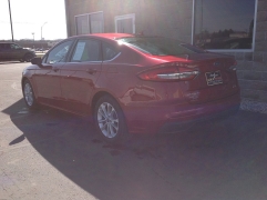 Used 2020  Ford Fusion 4d Sedan FWD SE 1&period;5L EcoBoost at AutoSmart Algona near Algona&comma; IA