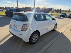 Used 2017  Chevrolet Sonic 4d Hatchback LT w/1FL at AutoSmart Spirit Lake near Okoboji, IA