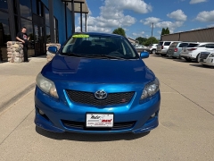 Used 2010  Toyota Corolla 4d Sedan S Auto at AutoSmart Spirit Lake near Spirit Lake&comma; IA