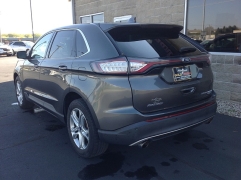 Used 2017  Ford Edge 4d SUV AWD Titanium EcoBoost at AutoSmart Algona near Algona&comma; IA