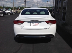 Used 2015  Chrysler 200 4d Sedan Limited I4 at AutoSmart Algona near Algona&comma; IA
