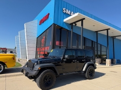  2013 Jeep Wrangler Unlimited 4d Convertible Sahara Moab at AutoSmart Spirit Lake near Okoboji&comma; IA