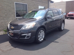 Used 2015  Chevrolet Traverse 4d SUV AWD LT1 at AutoSmart Algona near Algona&comma; IA