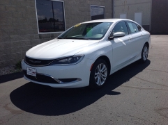  2015 Chrysler 200 4d Sedan Limited I4 at AutoSmart Algona near Algona&comma; IA
