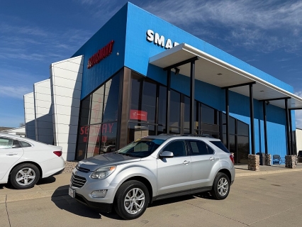 Used 2017 Chevrolet Equinox 4d SUV AWD LT at Autosmart of Spirit Lake near Okoboji, IA