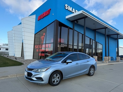 Used 2018 Chevrolet Cruze 4d Sedan LS Auto at Autosmart of Spirit Lake near Okoboji, IA