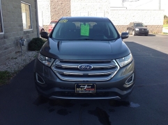 Used 2017  Ford Edge 4d SUV AWD Titanium EcoBoost at AutoSmart Algona near Algona&comma; IA
