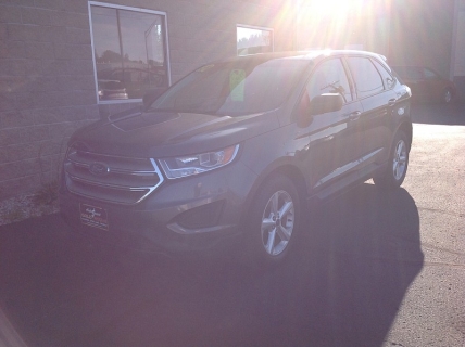 Used 2018 Ford Edge 4d SUV AWD SE EcoBoost at Auto Smart of Algona near Algona, IA
