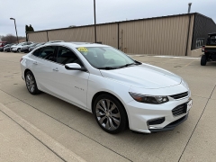 Used 2016  Chevrolet Malibu 4d Sedan Premier at AutoSmart Spirit Lake near Okoboji, IA