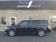Used 2018  Ford Flex 4d SUV FWD Limited at AutoSmart Algona near Algona, IA