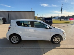 Used 2017  Chevrolet Sonic 4d Hatchback LT w/1FL at AutoSmart Spirit Lake near Okoboji, IA