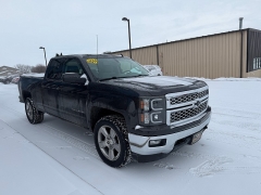 Used 2014  Chevrolet Silverado 1500 4WD Double Cab LT at AutoSmart Spirit Lake near Okoboji, IA