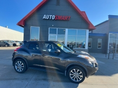 Used 2012  Nissan JUKE 5dr Wgn CVT SL FWD at AutoSmart Fort Dodge near Fort Dodge&comma; IA