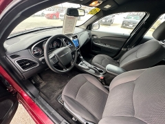 Used 2013  Chrysler 200 4d Sedan LX Z at AutoSmart Fort Dodge near Fort Dodge&comma; IA