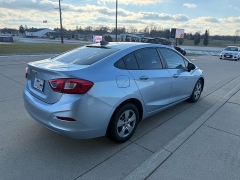 Used 2018  Chevrolet Cruze 4d Sedan LS Auto at AutoSmart Spirit Lake near Okoboji, IA