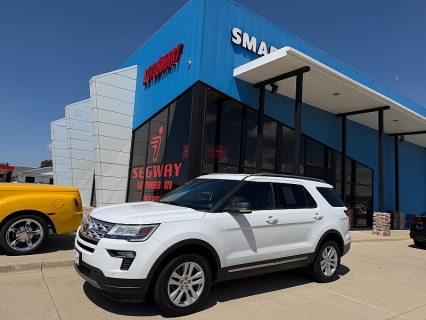 Used 2019 Ford Explorer 4d SUV 4WD XLT V6 at Autosmart of Spirit Lake near Okoboji, IA