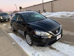 Used 2019  Nissan Sentra 4d Sedan S CVT at AutoSmart Spirit Lake near Okoboji&comma; IA
