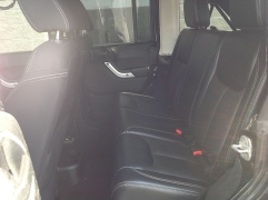 Used 2013  Jeep Wrangler Unlimited 4d Convertible Sahara at AutoSmart Algona near Algona&comma; IA