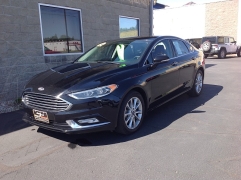 Used 2017  Ford Fusion 4d Sedan SE 1&period;5L EcoBoost at AutoSmart Algona near Algona&comma; IA