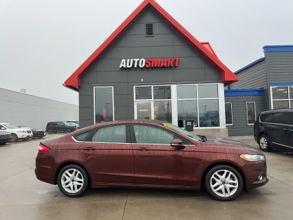 Used 2015 Ford Fusion 4d Sedan SE 2.5L at AutoSmart Fort Dodge near Fort Dodge, IA
