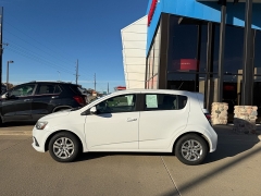 Used 2017  Chevrolet Sonic 4d Hatchback LT w/1FL at AutoSmart Spirit Lake near Okoboji, IA