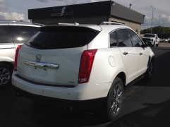 Used 2014  Cadillac SRX 4d SUV AWD Luxury at AutoSmart Algona near Algona, IA