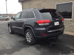 Used 2015  Jeep Grand Cherokee 4d SUV 4WD Limited at AutoSmart Algona near Algona&comma; IA