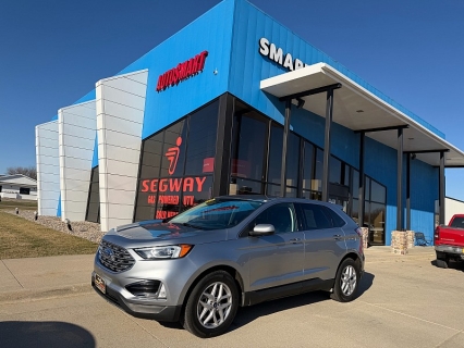 Used 2021 Ford Edge SEL FWD at Autosmart of Spirit Lake near Okoboji, IA