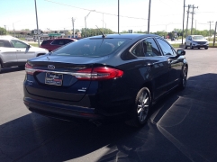Used 2017  Ford Fusion 4d Sedan SE 1&period;5L EcoBoost at AutoSmart Algona near Algona&comma; IA