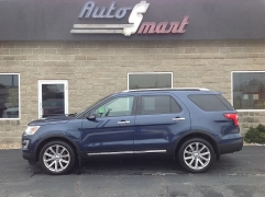 Used 2016  Ford Explorer 4d SUV 4WD Limited Ecoboost at AutoSmart Algona near Algona&comma; IA