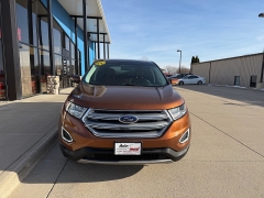 Used 2017  Ford Edge 4d SUV FWD Titanium EcoBoost at AutoSmart Spirit Lake near Okoboji&comma; IA