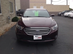 Used 2018  Ford Taurus 4d Sedan FWD SEL at AutoSmart Algona near Algona, IA