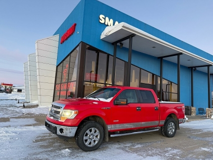 Used 2014 Ford F-150 4WD Supercrew XLT 5 1/2 at Auto Smart of Spirit Lake near Spirit Lake, IA