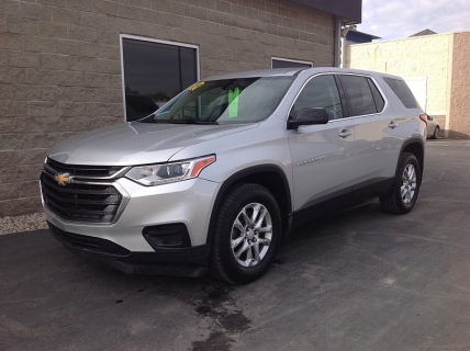 Used 2018 Chevrolet Traverse 4d SUV FWD LS w/1LS at Auto Smart of Algona near Algona, IA