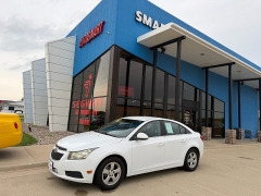 Used 2014  Chevrolet Cruze 4d Sedan LT w&sol;1FL at AutoSmart Spirit Lake near Okoboji&comma; IA