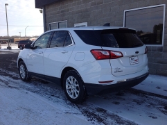 Used 2018  Chevrolet Equinox 4d SUV AWD LT w&sol;1LT at AutoSmart Algona near Algona&comma; IA