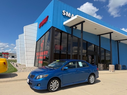 Used 2010 Toyota Corolla 4d Sedan S Auto at Auto Smart of Spirit Lake near Spirit Lake, IA