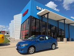 Used 2010  Toyota Corolla 4d Sedan S Auto at AutoSmart Spirit Lake near Spirit Lake&comma; IA