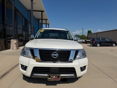 Used 2019  Nissan Armada 4d SUV AWD SL at AutoSmart Spirit Lake near Okoboji&comma; IA