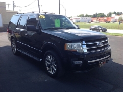 Used 2017  Ford Expedition 4d SUV 4WD Limited at AutoSmart Algona near Algona&comma; IA