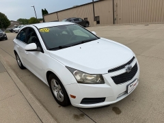 Used 2014  Chevrolet Cruze 4d Sedan LT w&sol;1FL at AutoSmart Spirit Lake near Okoboji&comma; IA