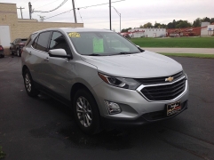 Used 2020  Chevrolet Equinox 4d SUV AWD LT w&sol;2FL at AutoSmart Algona near Algona&comma; IA