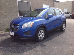  2015 Chevrolet Trax 4d SUV FWD LS w/1LS at AutoSmart Algona near Algona, IA