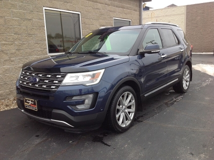 Used 2016 Ford Explorer 4d SUV 4WD Limited Ecoboost at Auto Smart of Algona near Algona, IA