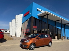  2019 Mitsubishi Mirage 4d Hatchback ES 5spd at AutoSmart Spirit Lake near Okoboji&comma; IA