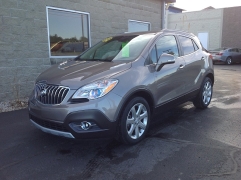  2015 Buick Encore 4d SUV FWD Leather at AutoSmart Algona near Algona&comma; IA