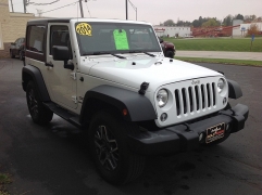 Used 2014  Jeep Wrangler 2d Convertible Sport at AutoSmart Algona near Algona&comma; IA